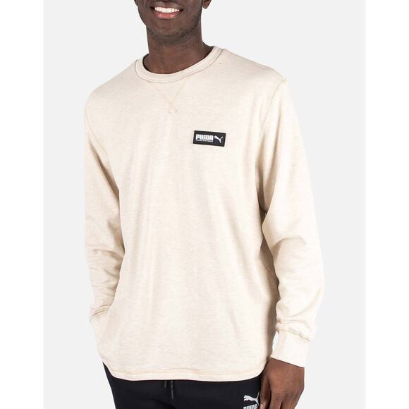 MENS PUMA FUSION SWEATSHIRT LARGE - Picture 1 of 6